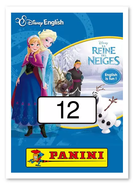 La reine des neiges : English is fun - Image n°12