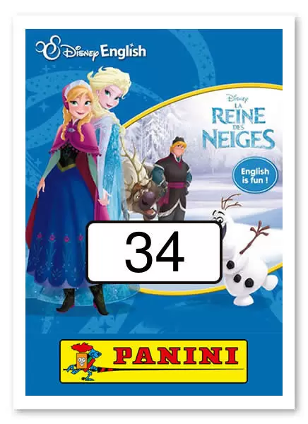 La reine des neiges : English is fun - Image n°34