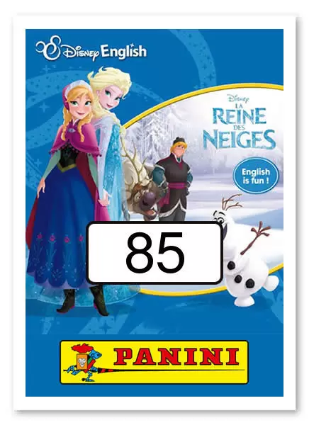 La reine des neiges : English is fun - Image n°85