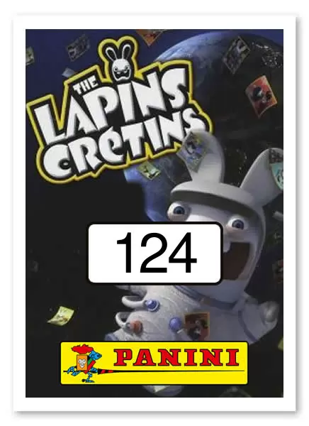 Les lapins crétins - Sticker n°124