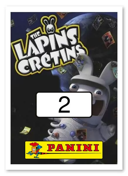 Les lapins crétins - Sticker n°2