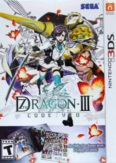 Nintendo 2DS / 3DS Games - 7th Dragon III Code: VFD Launch Edition