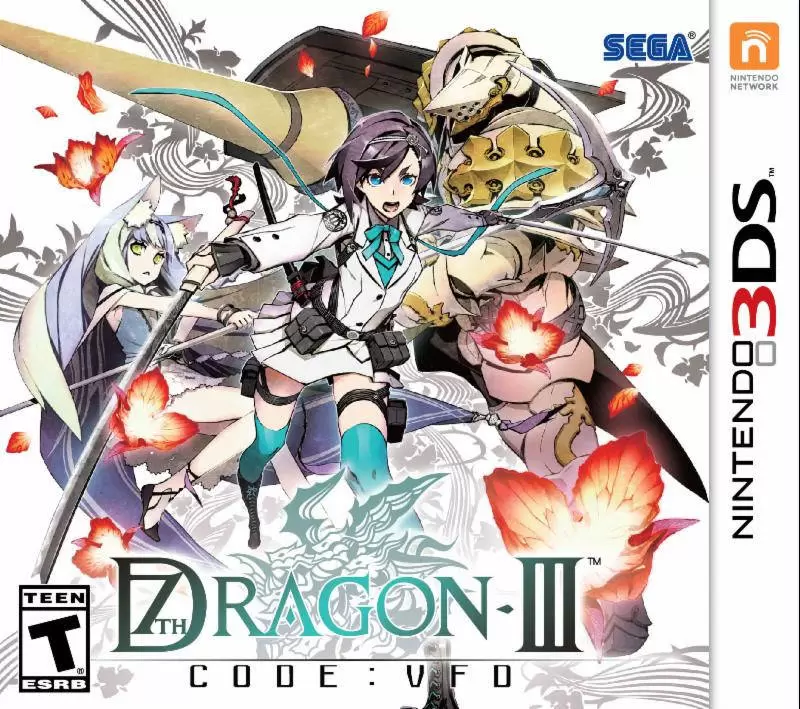 Nintendo 2DS / 3DS Games - 7th Dragon III Code: VFD