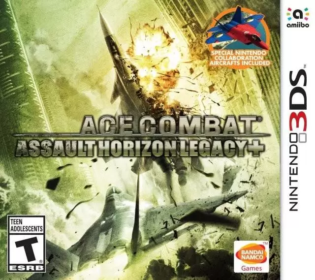 Nintendo 2DS / 3DS Games - Ace Combat: Assault Horizon Legacy +