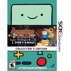Adventure Time Explore the Dungeon Because I Don't Know! Collector's Edition