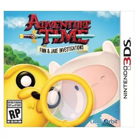 Nintendo 2DS / 3DS Games - Adventure Time: Finn & Jake Investigations