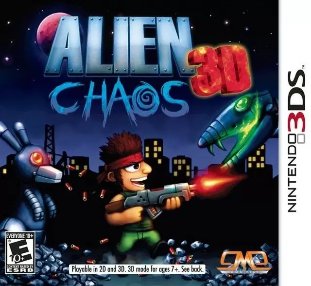 Nintendo 2DS / 3DS Games - Alien Chaos 3D