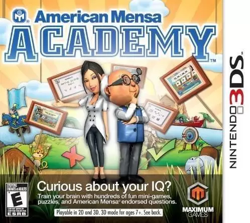 Nintendo 2DS / 3DS Games - American Mensa Academy