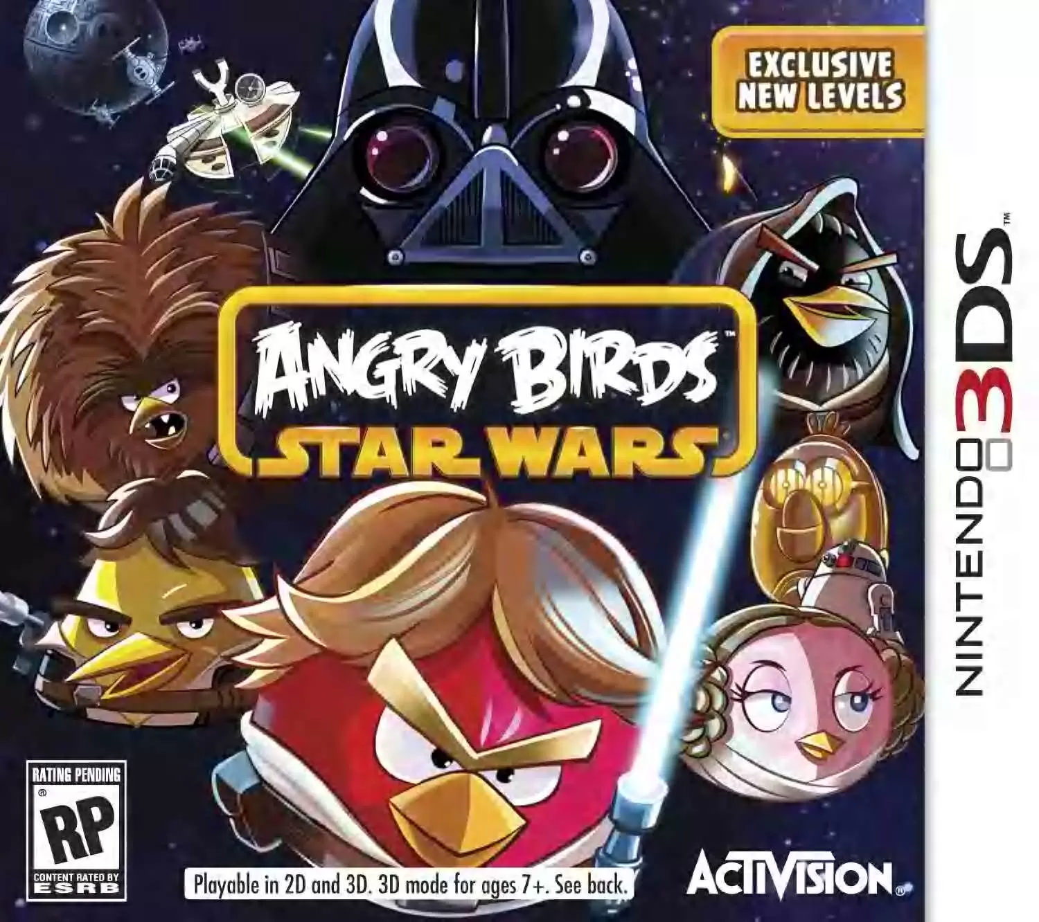 Nintendo 2DS / 3DS Games - Angry Birds Star Wars