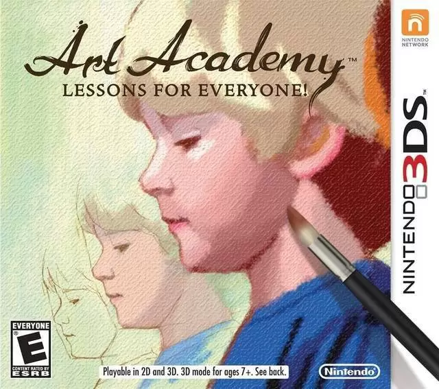Jeux Nintendo 2DS / 3DS - Art Academy: Lessons for Everyone!