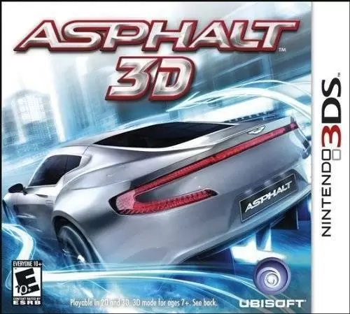 Jeux Nintendo 2DS / 3DS - Asphalt 3D
