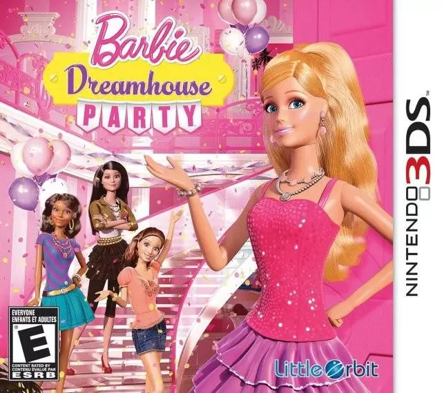 Nintendo 2DS / 3DS Games - Barbie: Dreamhouse Party