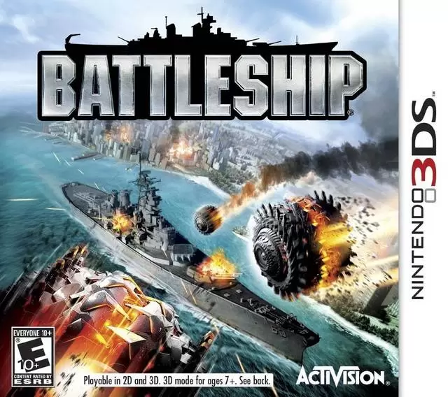 Jeux Nintendo 2DS / 3DS - Battleship