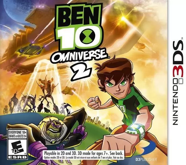 Nintendo 2DS / 3DS Games - Ben 10: Omniverse 2