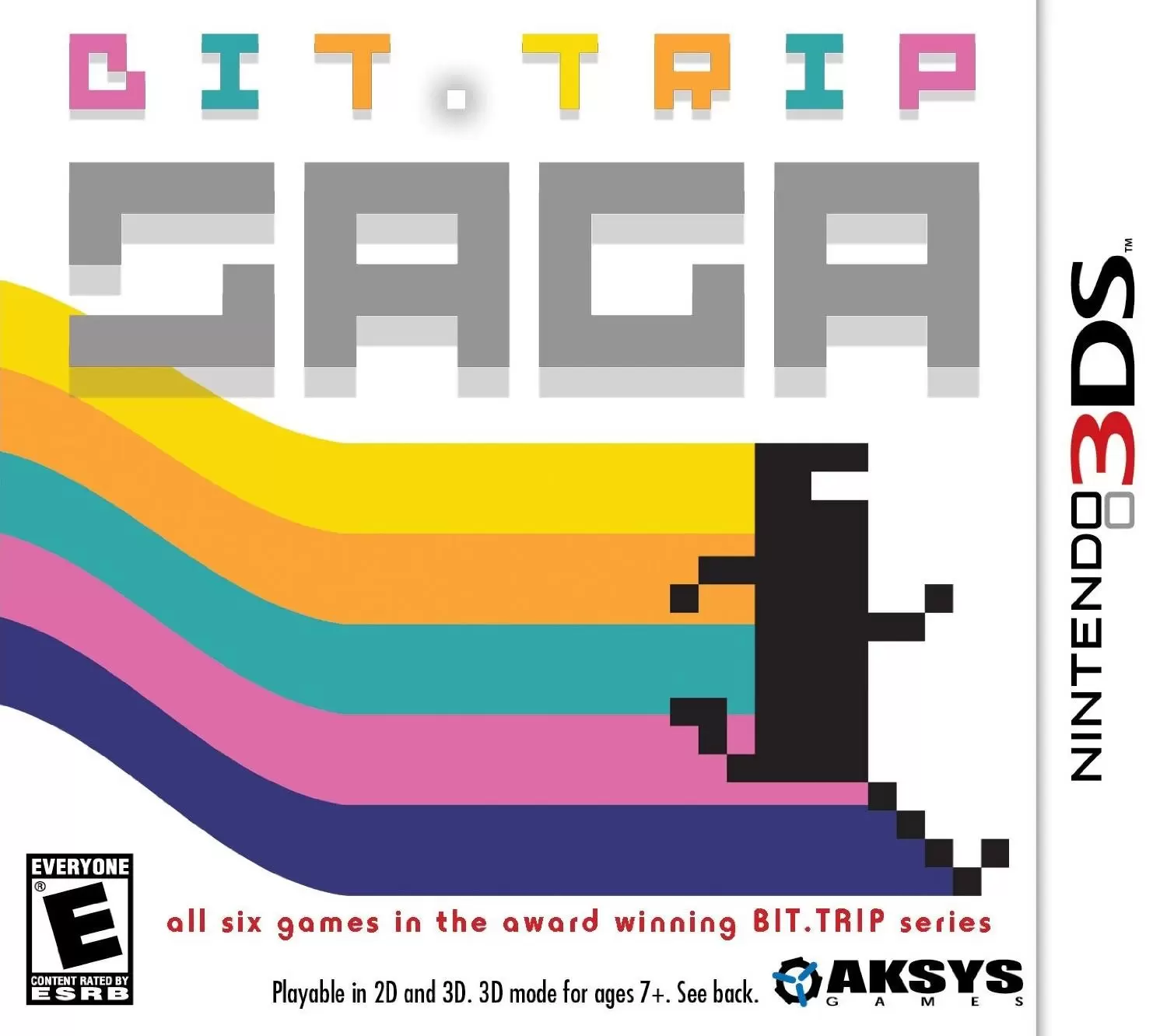Jeux Nintendo 2DS / 3DS - BIT.TRIP SAGA