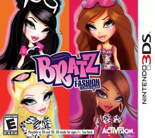 Nintendo 2DS / 3DS Games - Bratz: Fashion Boutique