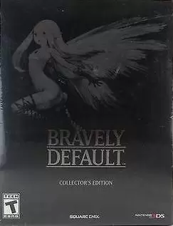 Nintendo 2DS / 3DS Games - Bravely Default - Collectors Edition