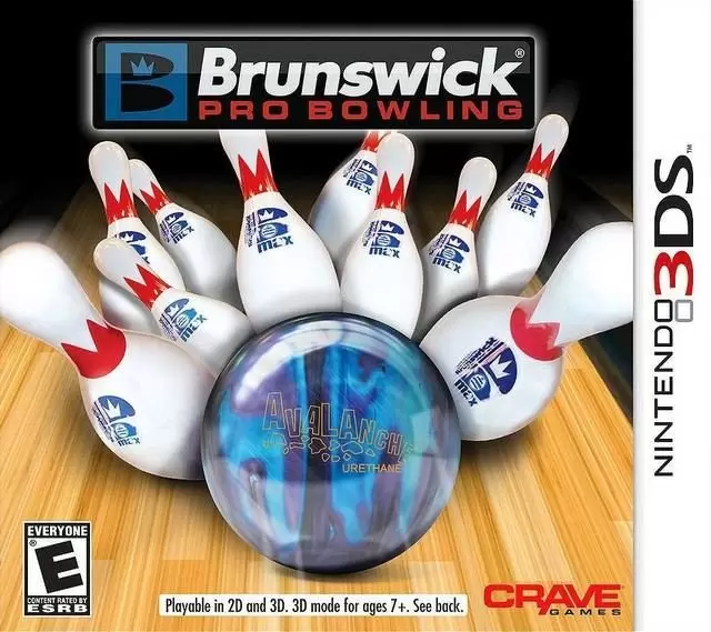 Nintendo 2DS / 3DS Games - Brunswick Pro Bowling