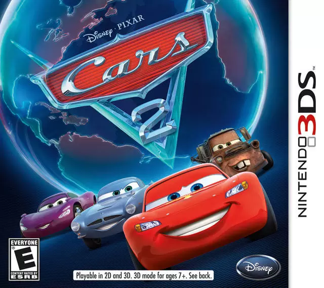 Jeux Nintendo 2DS / 3DS - Cars 2