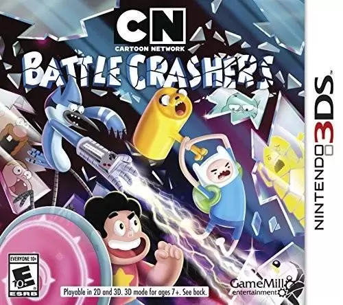 Jeux Nintendo 2DS / 3DS - Cartoon Network: Battle Crashers