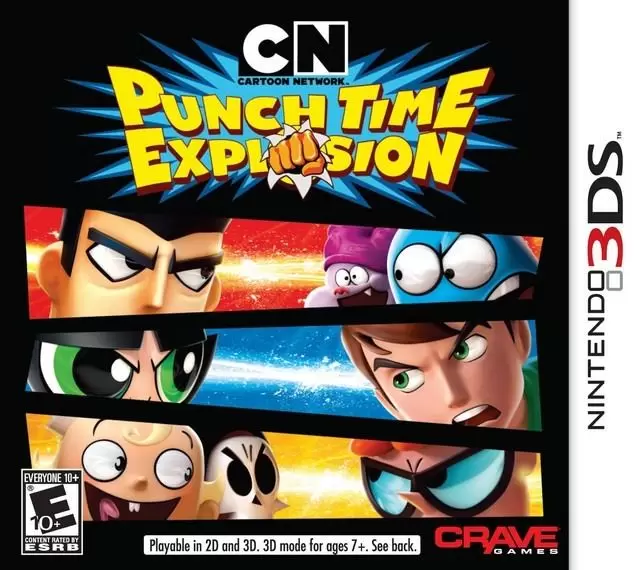 Jeux Nintendo 2DS / 3DS - Cartoon Network: Punch Time Explosion