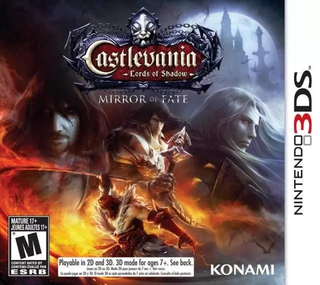 Nintendo 2DS / 3DS Games - Castlevania: Lords of Shadow - Mirror of Fate