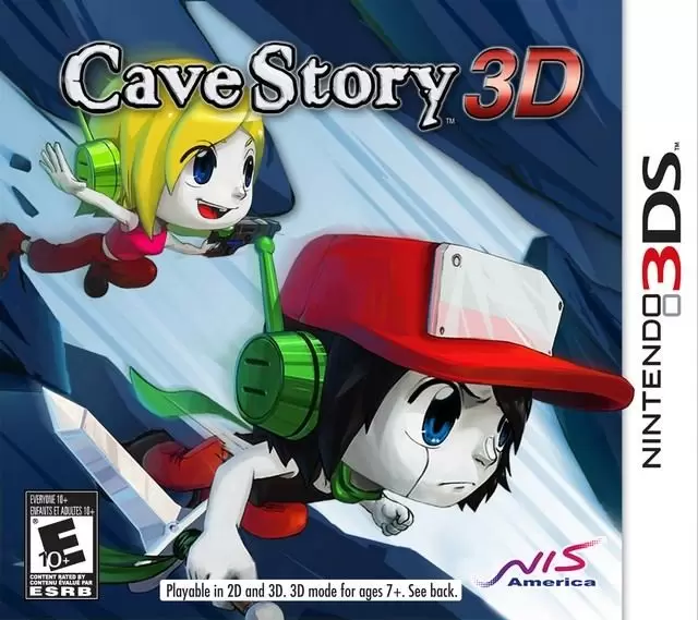 Jeux Nintendo 2DS / 3DS - Cave Story 3D