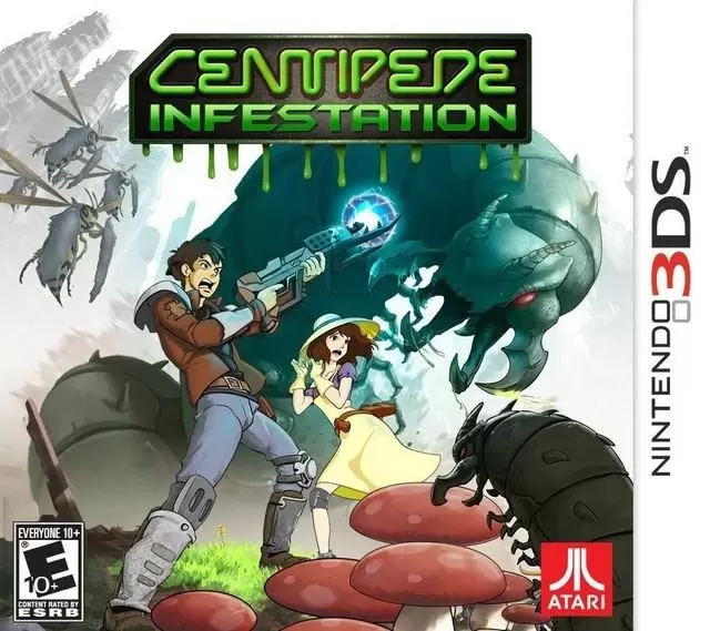Jeux Nintendo 2DS / 3DS - Centipede: Infestation