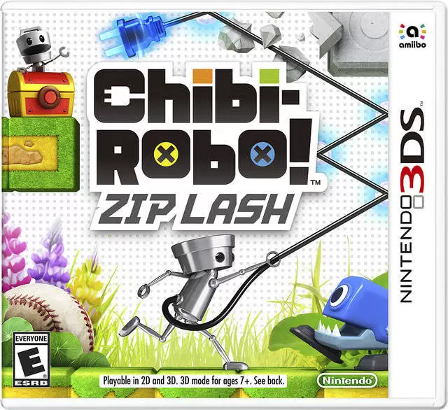 Nintendo 2DS / 3DS Games - Chibi-Robo! Zip Lash