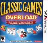 Jeux Nintendo 2DS / 3DS - Classic Games Overload: Card & Puzzle Edition
