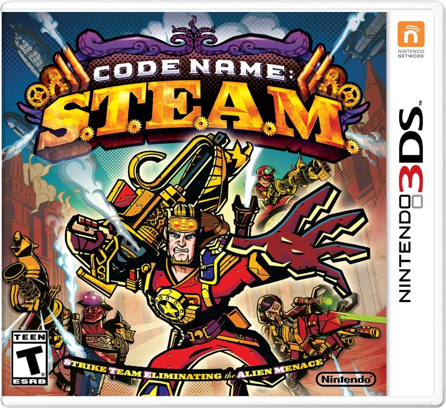 Nintendo 2DS / 3DS Games - Code Name: S.T.E.A.M.
