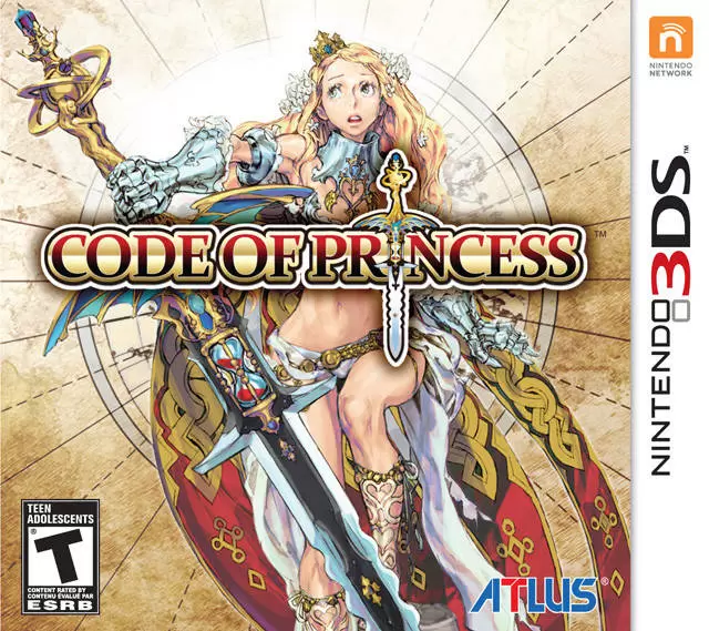 Jeux Nintendo 2DS / 3DS - Code of Princess