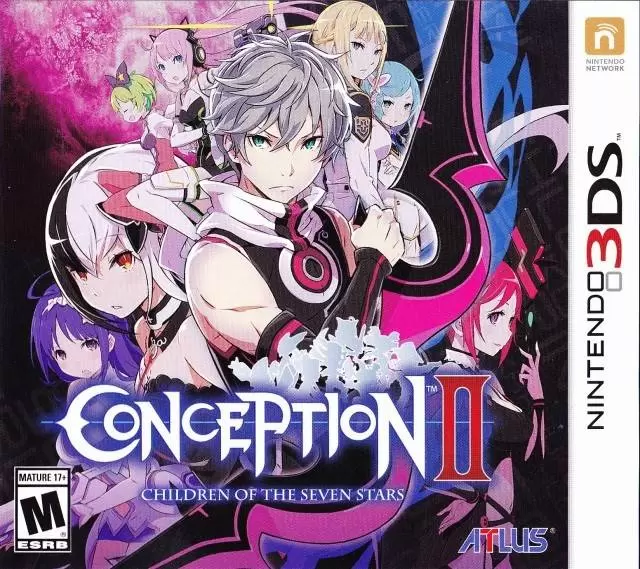 Nintendo 2DS / 3DS Games - Conception II: Children of the Seven Stars