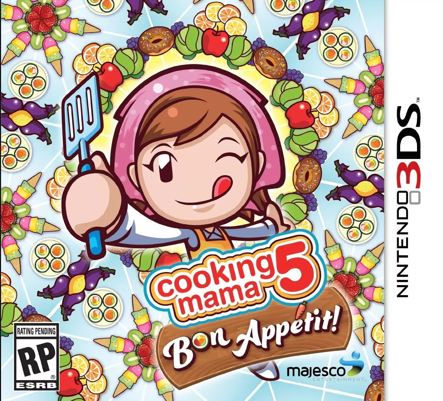 Jeux Nintendo 2DS / 3DS - Cooking Mama 5: Bon Appetit