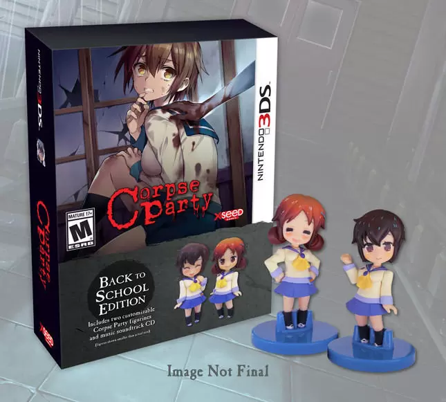 Nintendo 2DS / 3DS Games - Corpse Party: Back to School Edition