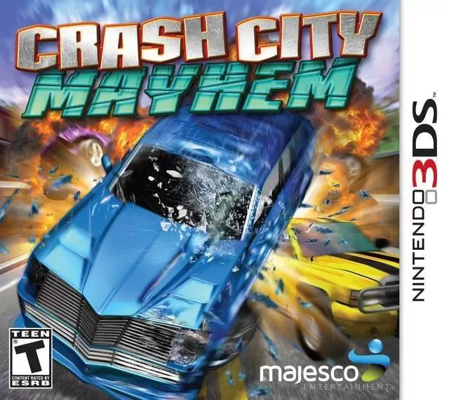 Jeux Nintendo 2DS / 3DS - Crash City Mayhem