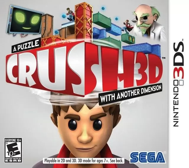 Jeux Nintendo 2DS / 3DS - CRUSH 3D