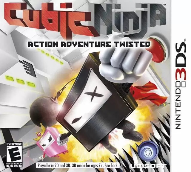 Jeux Nintendo 2DS / 3DS - Cubic Ninja