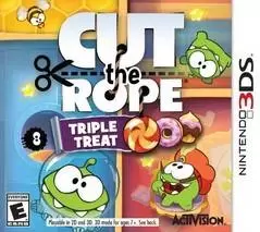 Nintendo 2DS / 3DS Games - Cut The Rope: Triple Treat