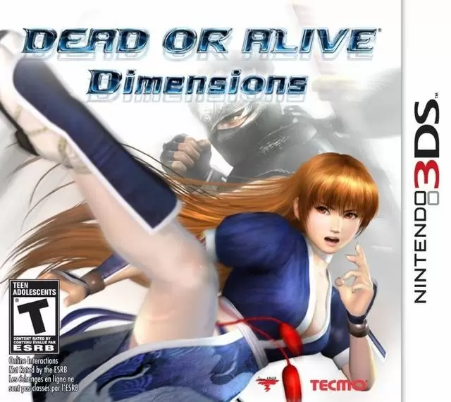 Nintendo 2DS / 3DS Games - Dead or Alive: Dimensions
