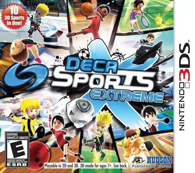 Jeux Nintendo 2DS / 3DS - Deca Sports Extreme