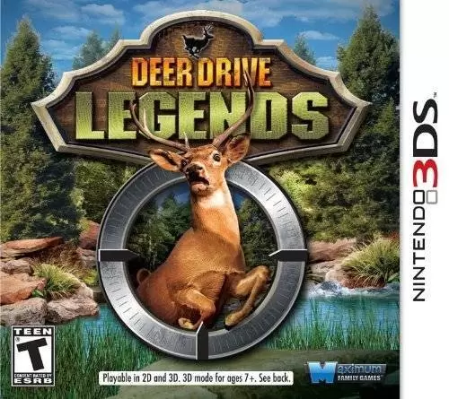 Nintendo 2DS / 3DS Games - Deer Drive Legends