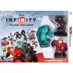 Disney Infinity: Toy Box Challenge