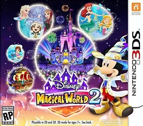 Jeux Nintendo 2DS / 3DS - Disney Magical World 2