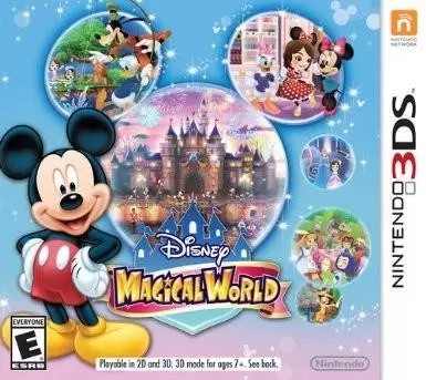 Jeux Nintendo 2DS / 3DS - Disney Magical World