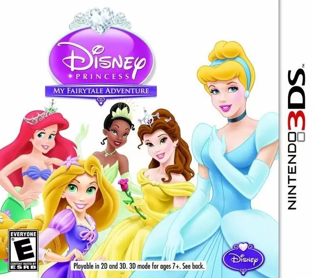 Jeux Nintendo 2DS / 3DS - Disney Princess: My Fairytale Adventure