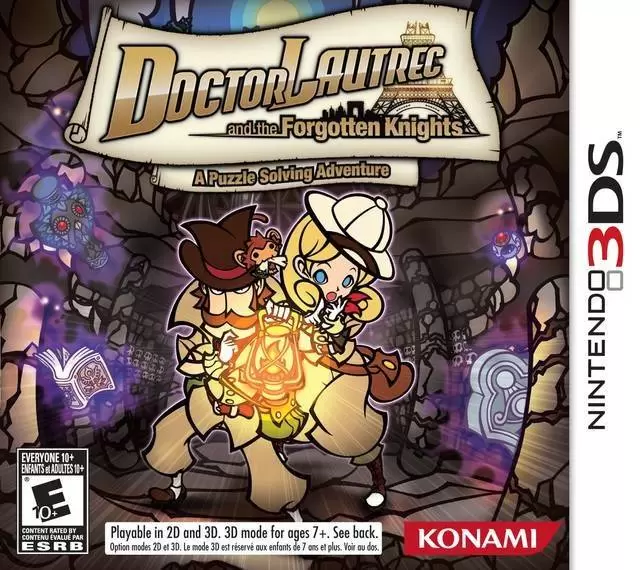 Jeux Nintendo 2DS / 3DS - Doctor Lautrec and the Forgotten Knights