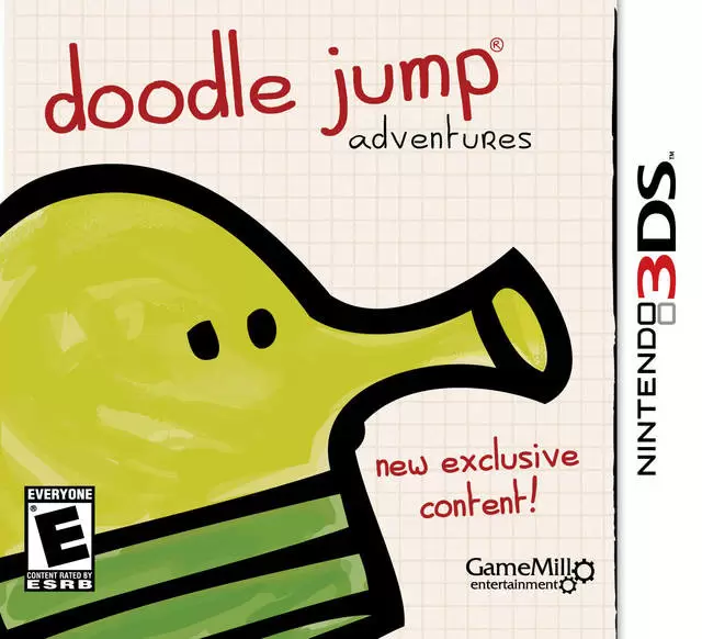 Jeux Nintendo 2DS / 3DS - Doodle Jump Adventures