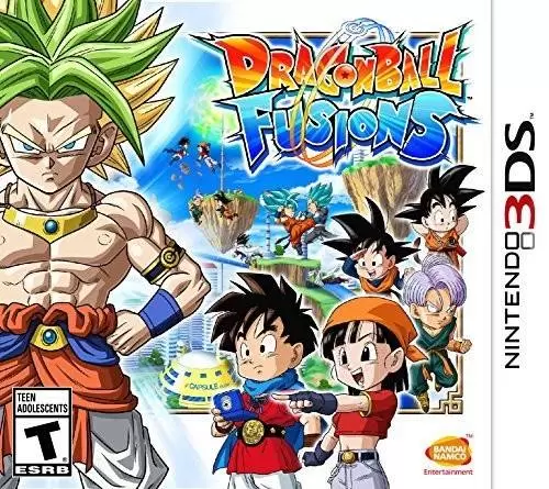 Nintendo 2DS / 3DS Games - Dragon Ball: Fusions