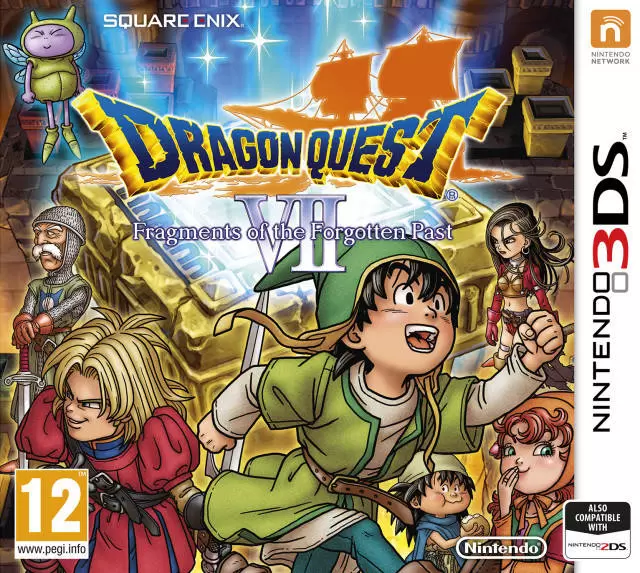 Nintendo 2DS / 3DS Games - Dragon Quest VII: Fragments of the Forgotten Past
